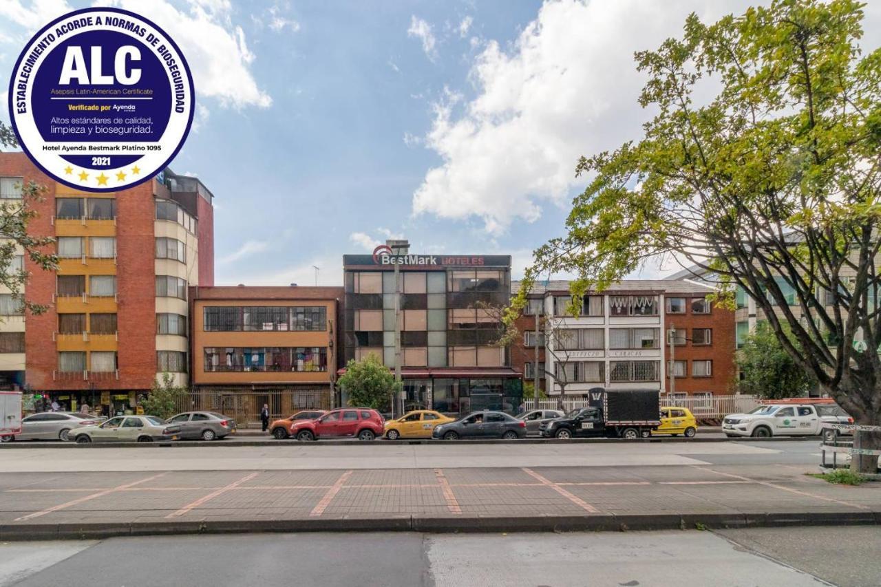 Hotel Bestmark Platino En Chapinero Bogota Exterior photo