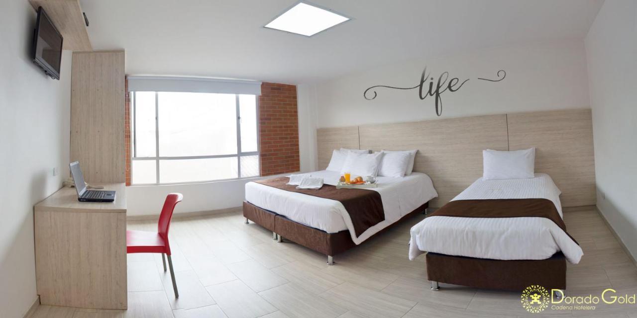 Hotel Bestmark Platino En Chapinero Bogota Exterior photo