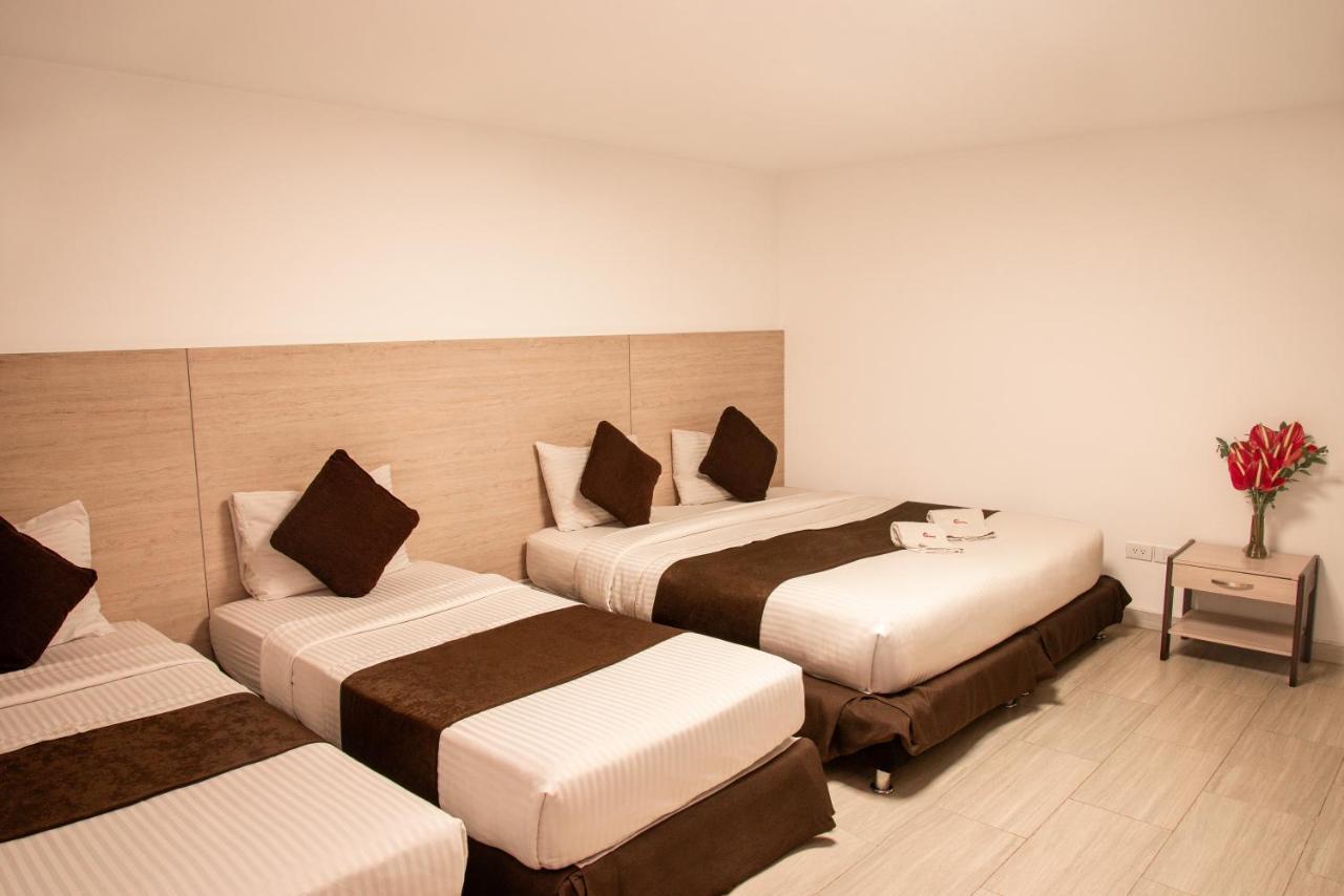Hotel Bestmark Platino En Chapinero Bogota Exterior photo