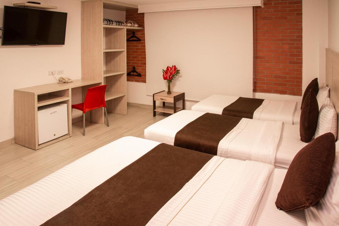 Hotel Bestmark Platino En Chapinero Bogota Exterior photo