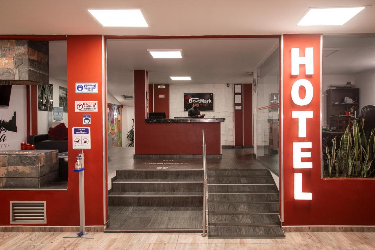 Hotel Bestmark Platino En Chapinero Bogota Exterior photo