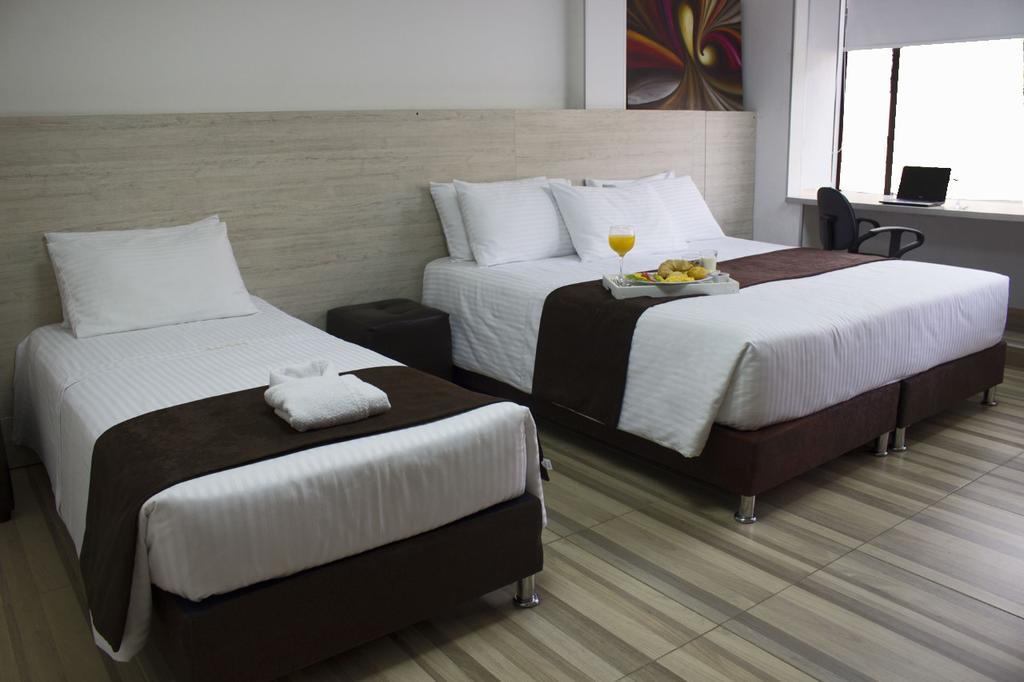 Hotel Bestmark Platino En Chapinero Bogota Exterior photo
