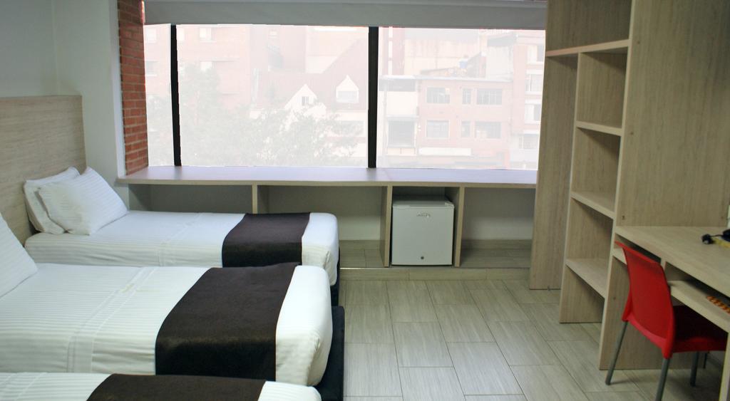 Hotel Bestmark Platino En Chapinero Bogota Exterior photo